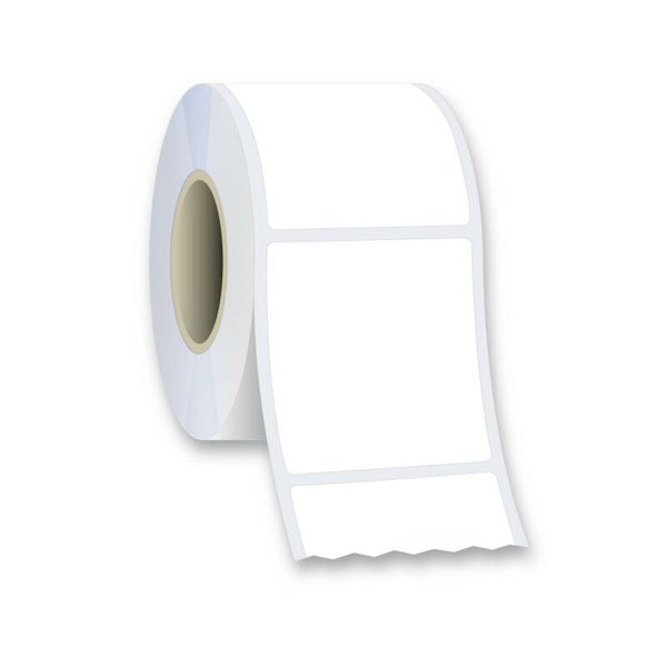 Etiket  68x69  Blanco, Thermo-Top, Permanent, Kern 76