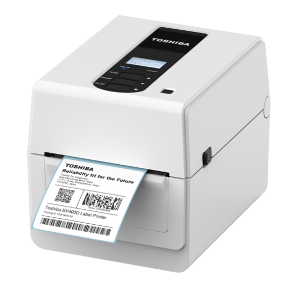 Toshiba TEC BV410D Direct Thermal Flathead