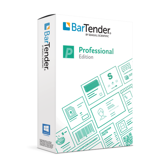 Bartender Professional Label Software