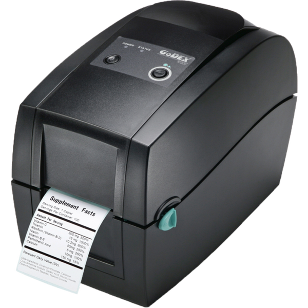 Godex RT2 Thermal DIRECT/Transfer Desktopprinter