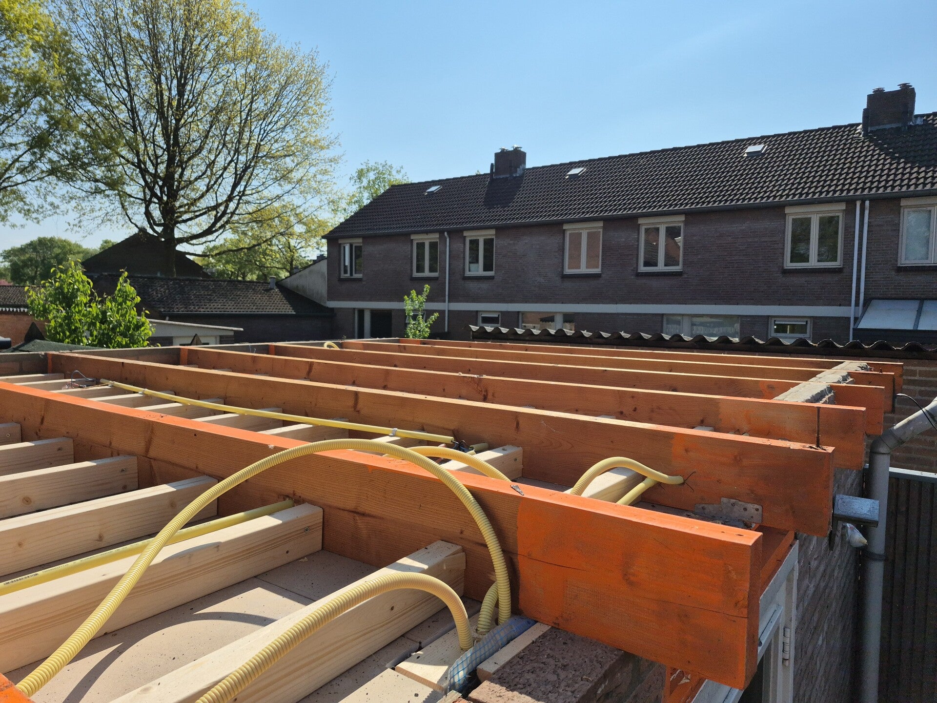 Renovatie dak