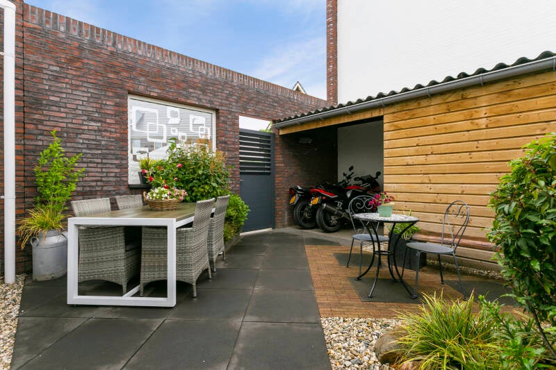 Opberg ruimte schuur