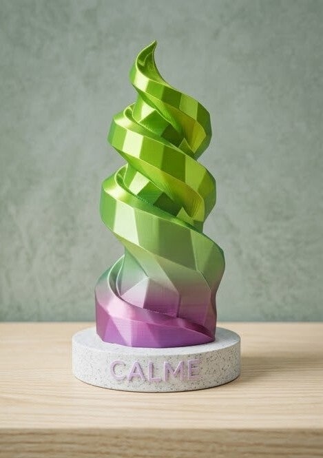 Totem Calme / Collection Totem de bureaux