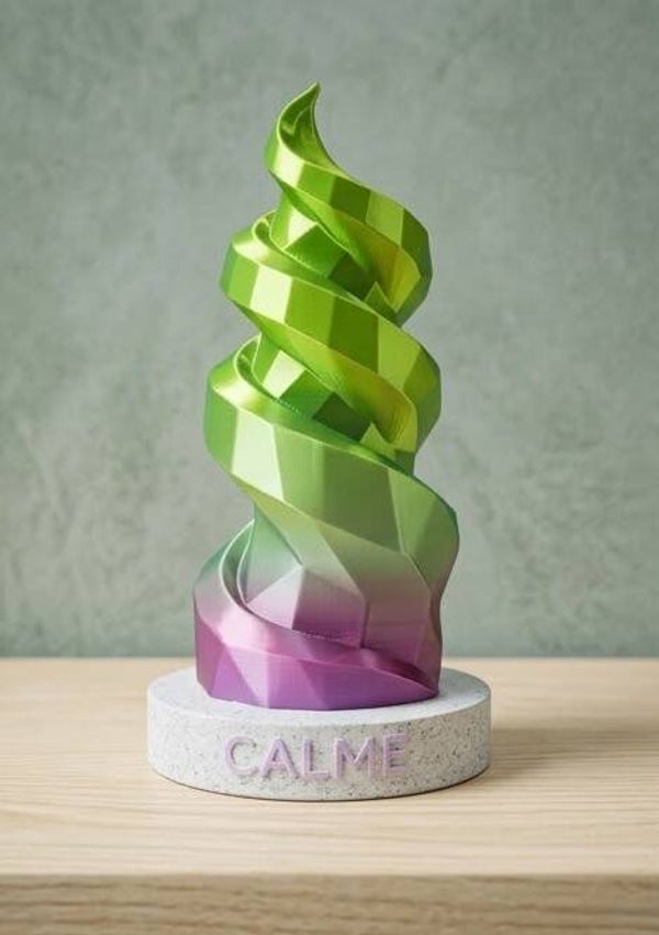 Totem Calme / Collection Totem de bureaux
