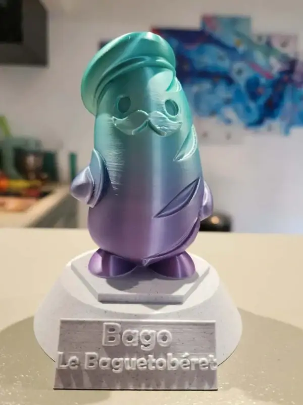 Bago Figurine Les Franzou's création original made in France