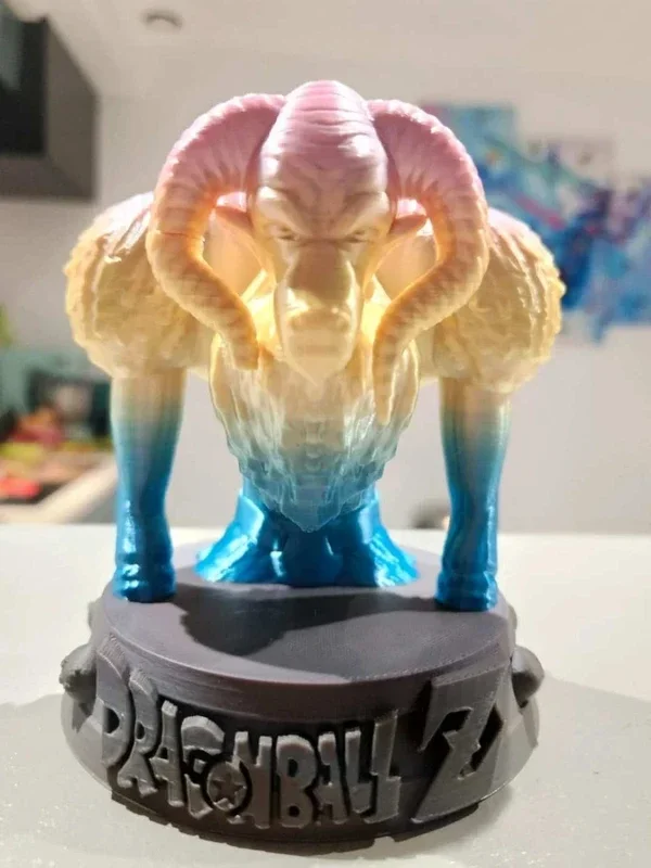 Moro Buste Dragon Ball Z/Super Figurine Personnage Décoration Fan Art Collection