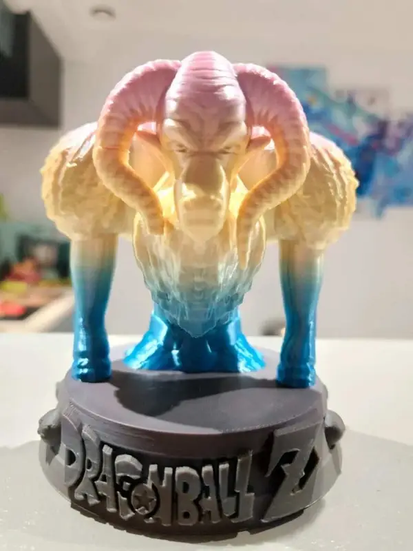 Moro Buste Dragon Ball Z/Super Figurine Personnage Décoration Fan Art Collection