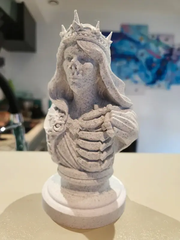 Buste de Hel – Sculpture Mythologie Nordique Décorative 15cm