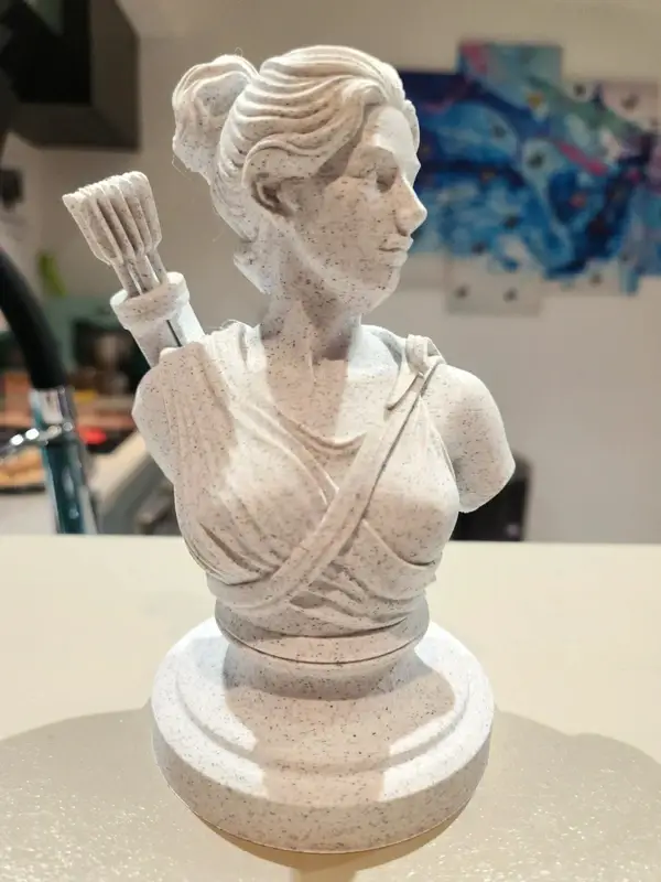Artémis Buste Décoration Mythologie grecque 15cm Art Collection