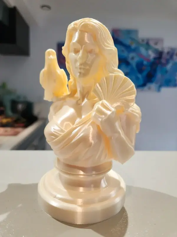 Buste d’Aphrodite – Statue décorative – Mythologie Grecque-Impression 3D – 15 cm