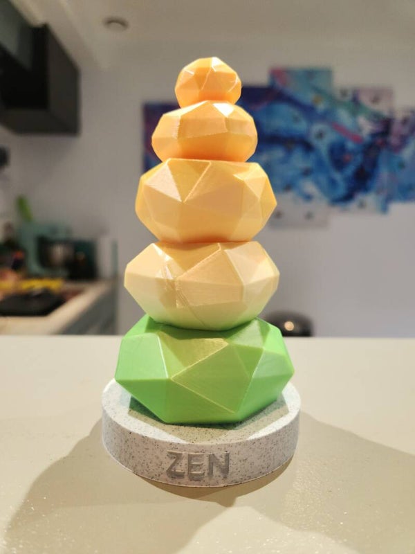 Zen Totem / Collection Totem de bureau