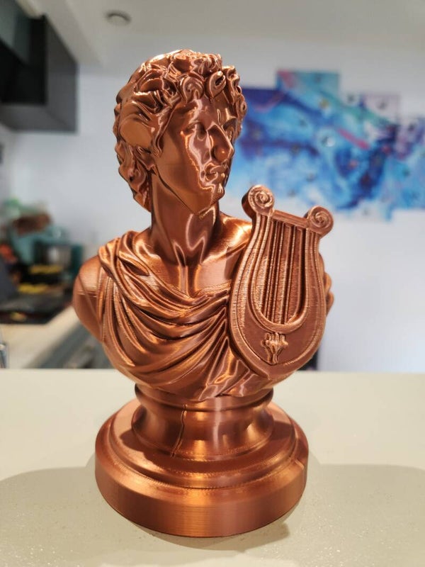 Apollon Buste Décoration Mythologie grecque 15cm Art Collection