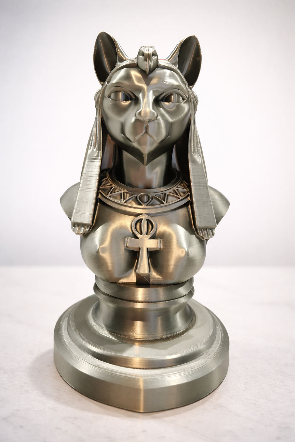 Buste Bastet – Déesse Égyptienne – Statue Décorative 15 cm
