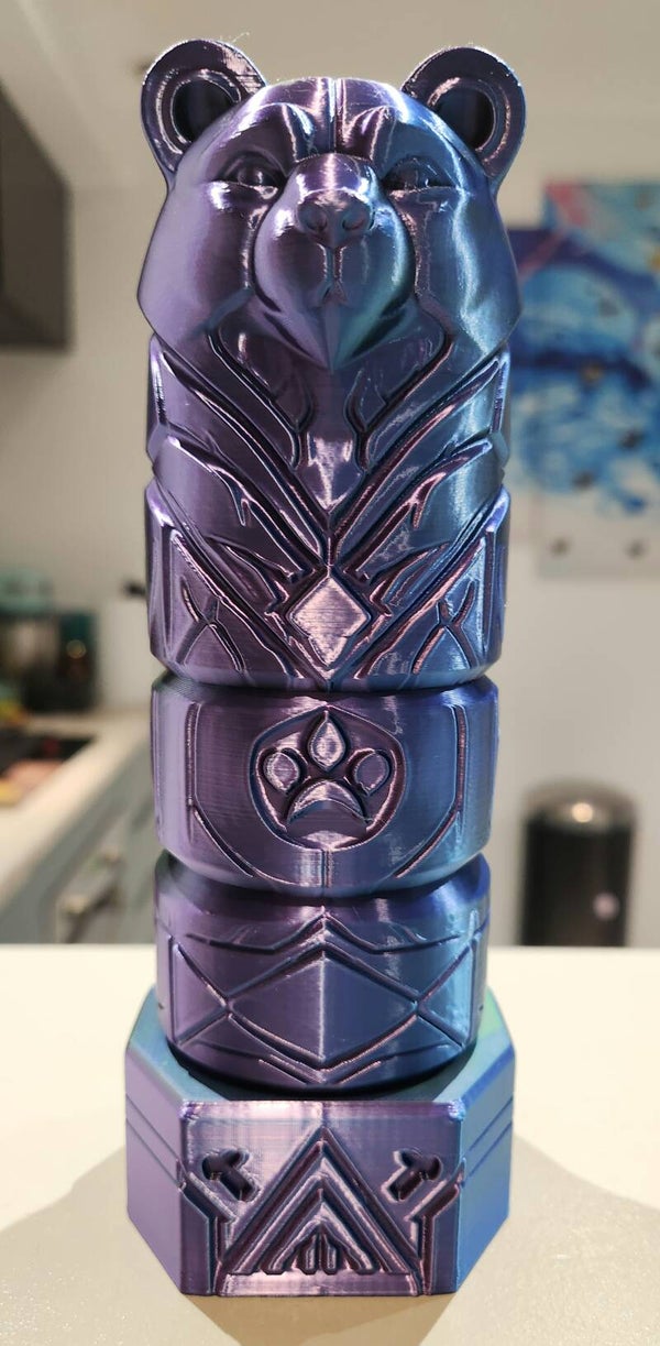 Totem Animalier – Ours