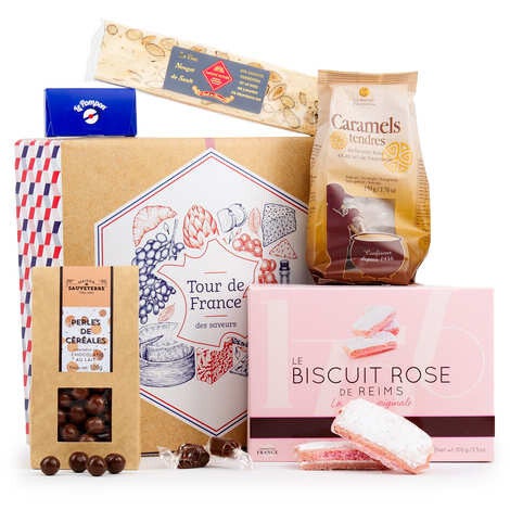 CPPF30 Coffret Petits Plaisirs de France