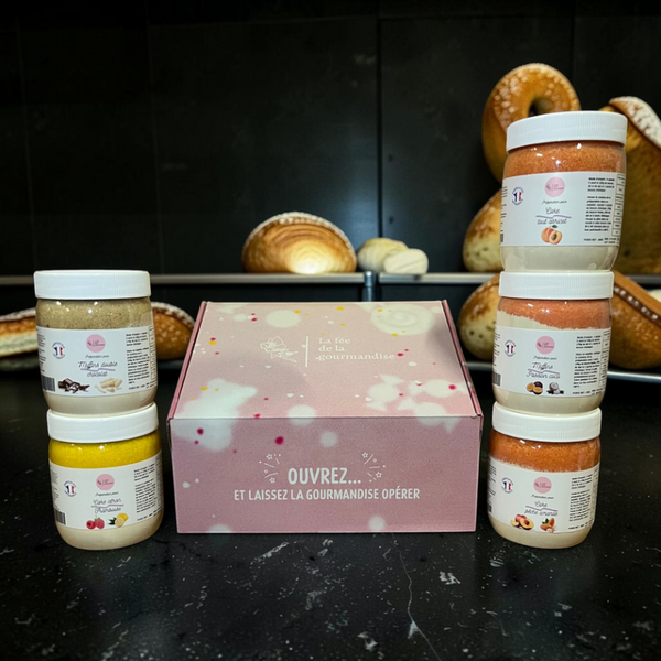 CMSU Coffret Moments Sucrés 5 Préparations