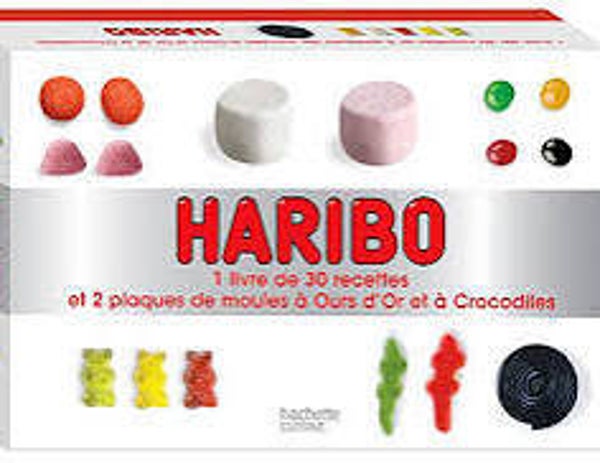 COFHAR Coffret de Recettes Haribo Occasion