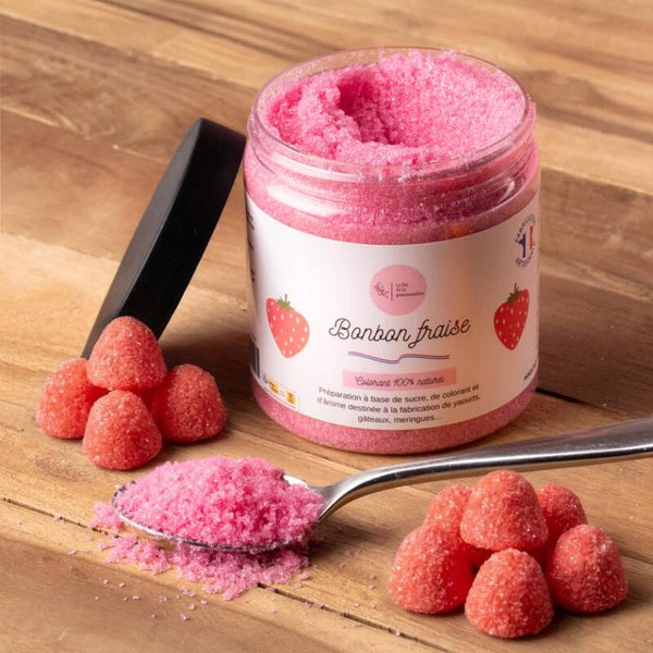 SFTAG Sucre Arôme Fraises TAGADA 250g