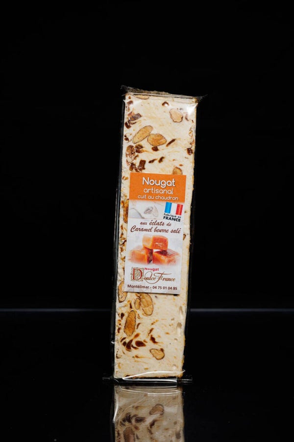 NGECS Nougat aux éclats de Caramel Salé 100g