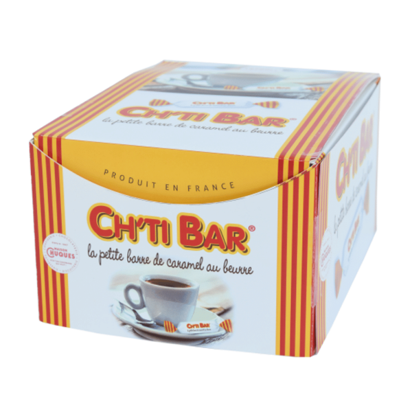 PCTB Présentoir Chti bar 800g 165 pièces