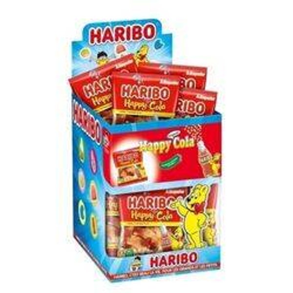 LPH Présentoir Sachets Haribo Happy Cola Haribo