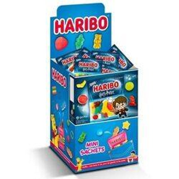 LPH2 Présentoir Sachets Haribo Harry Potter