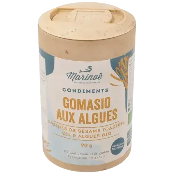 GO Gomasio aux algues - Le pot de 90 g