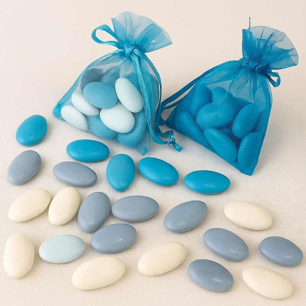 LDR Les Dragées Blanc Bleu Caraïbes 500g