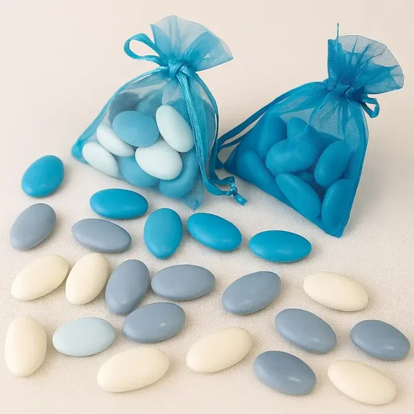 LDR Les Dragées Blanc Bleu Caraïbes 500g