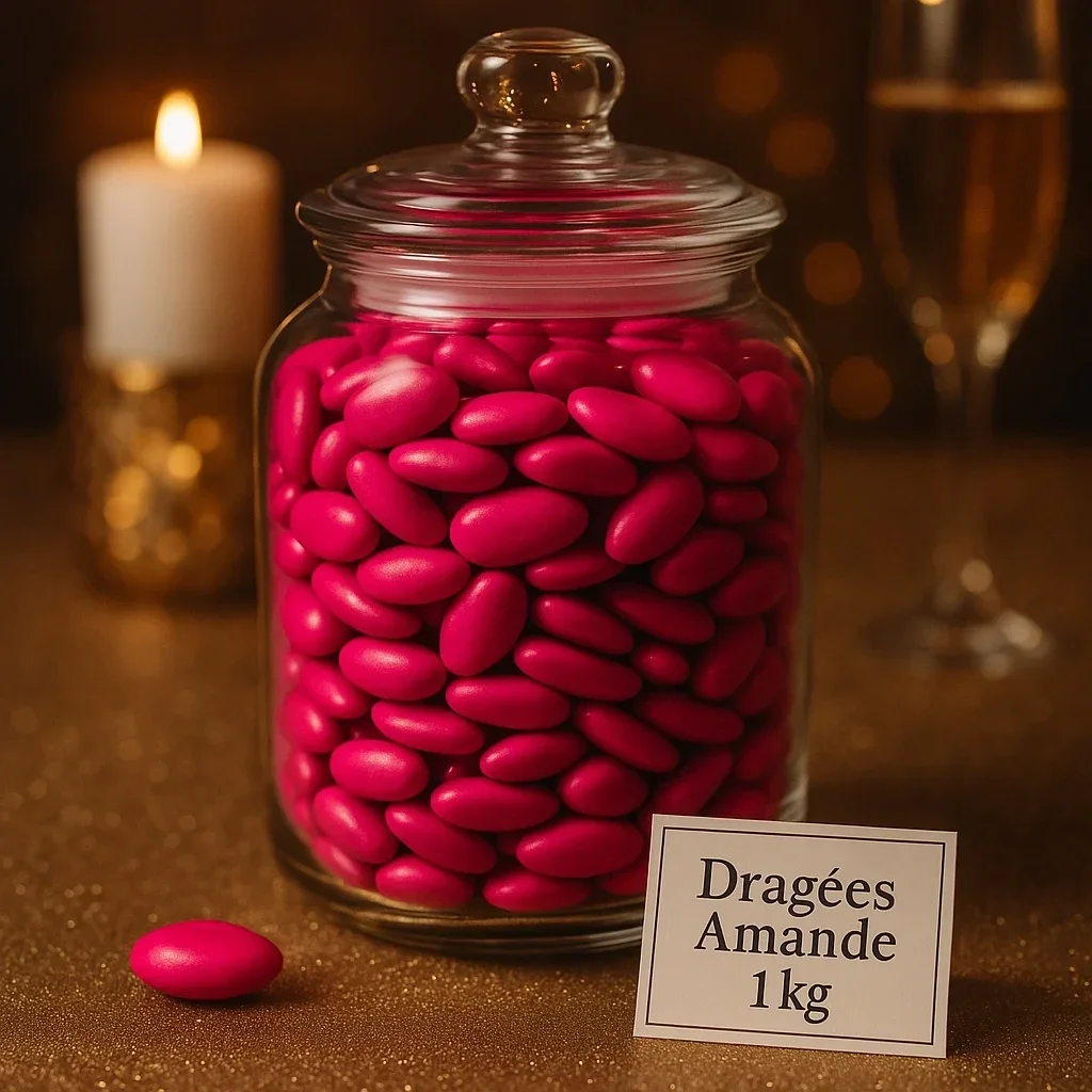 LDRBA Les Dragées Bordeaux 1kg