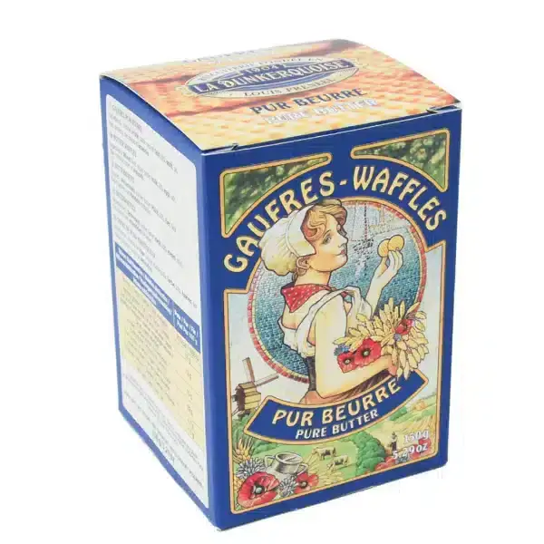 GFPB Gaufres fines pur beurre 150g