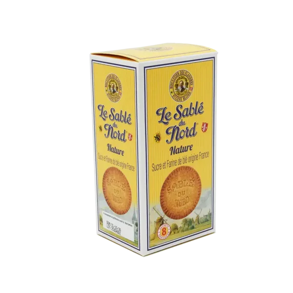 SDN Les Sablés du Nord Pur Beurre 165g