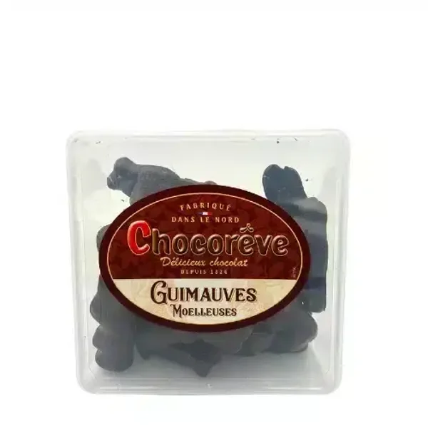 GMN Guimauves Moelleuses au Chocolat Noir Double Nappage