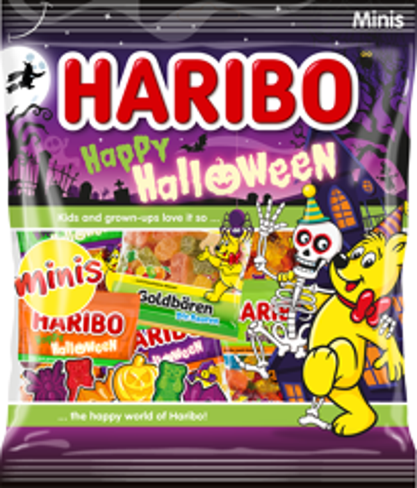 HHJ Haribo Joyeux Halloween, sachet de 250 g