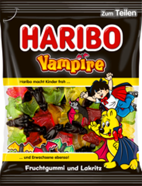 HAV Haribo Vampire, sachet de 175 g
