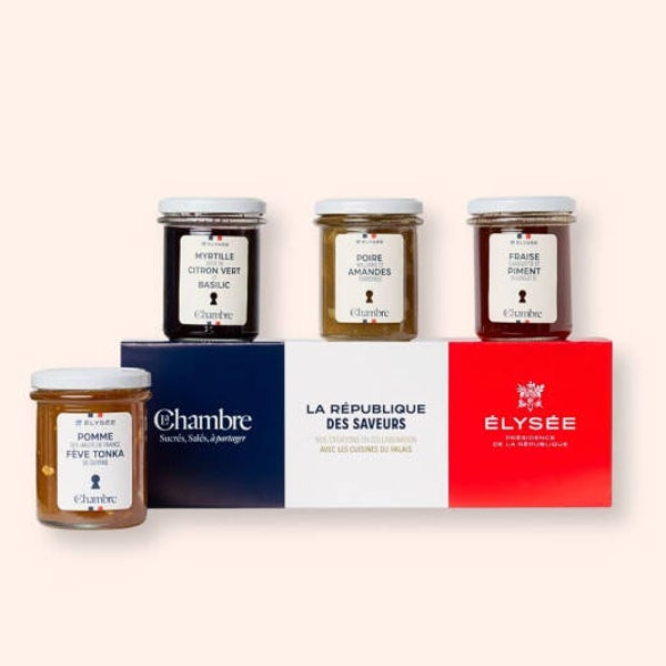LRS La République des Saveurs 4x200g
