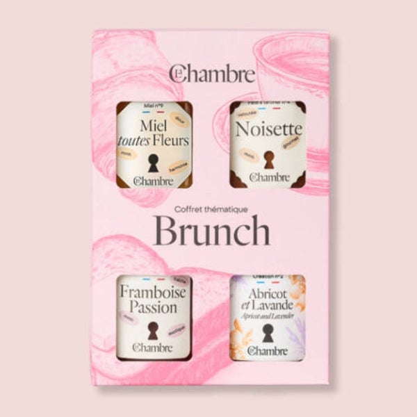 COFB4 Coffret Brunch: 4 pots de 100g
