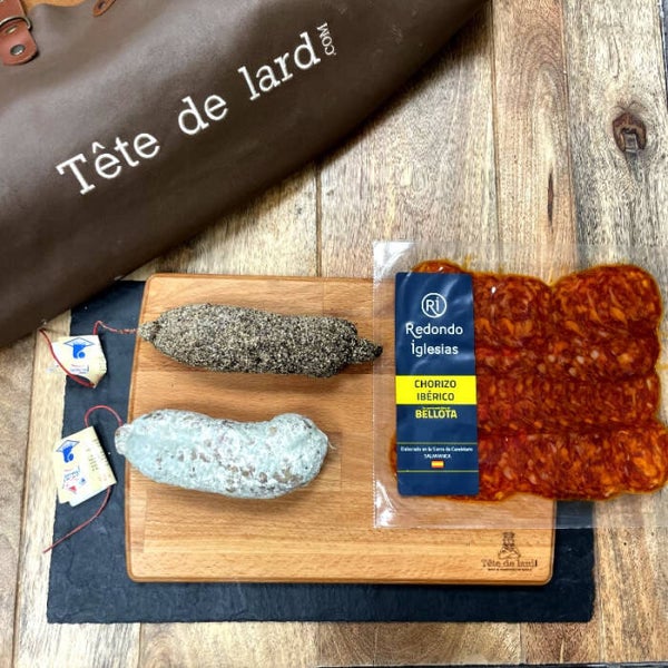 PS1 Pack De Saucissons Aux Poivres, Piment Et Chorizo Bellota