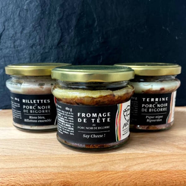 PS4 Terrines de porc noir de Bigorre