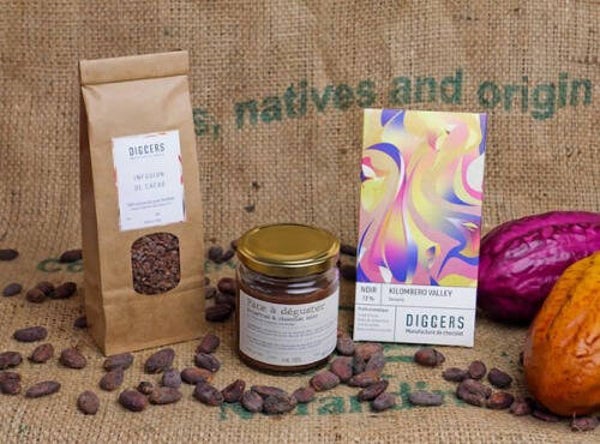 COF3C Coffret de 3 Chocolats Bean to Bar