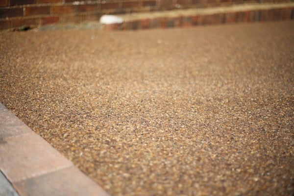 Close Up Image Of Resin Driveway