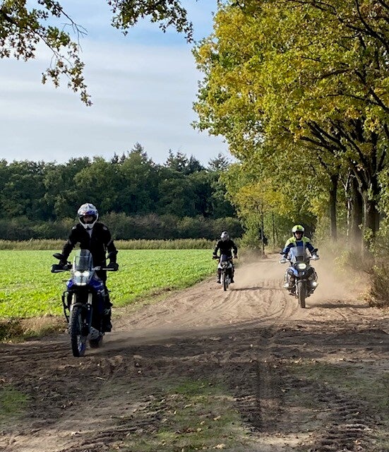 Allroad rit Brabant - vrijdag 27 Februari
