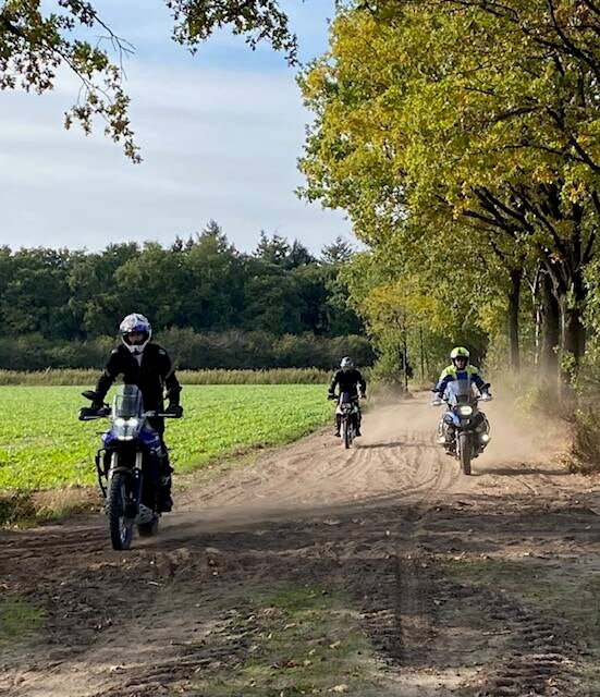 Allroad rit Brabant - donderdag 9 April