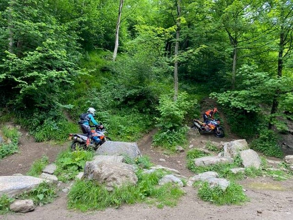 Allroad weekend Bilstain  -  hele weekend 10+11 oktober