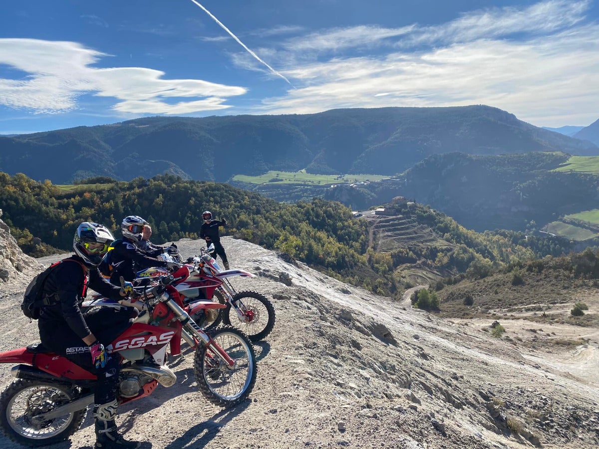 Alex van den Broek | Enduro | Offroad | Training | Cursus