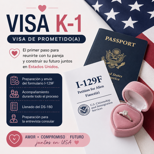 Servicio de Asistencia para Visa K-1