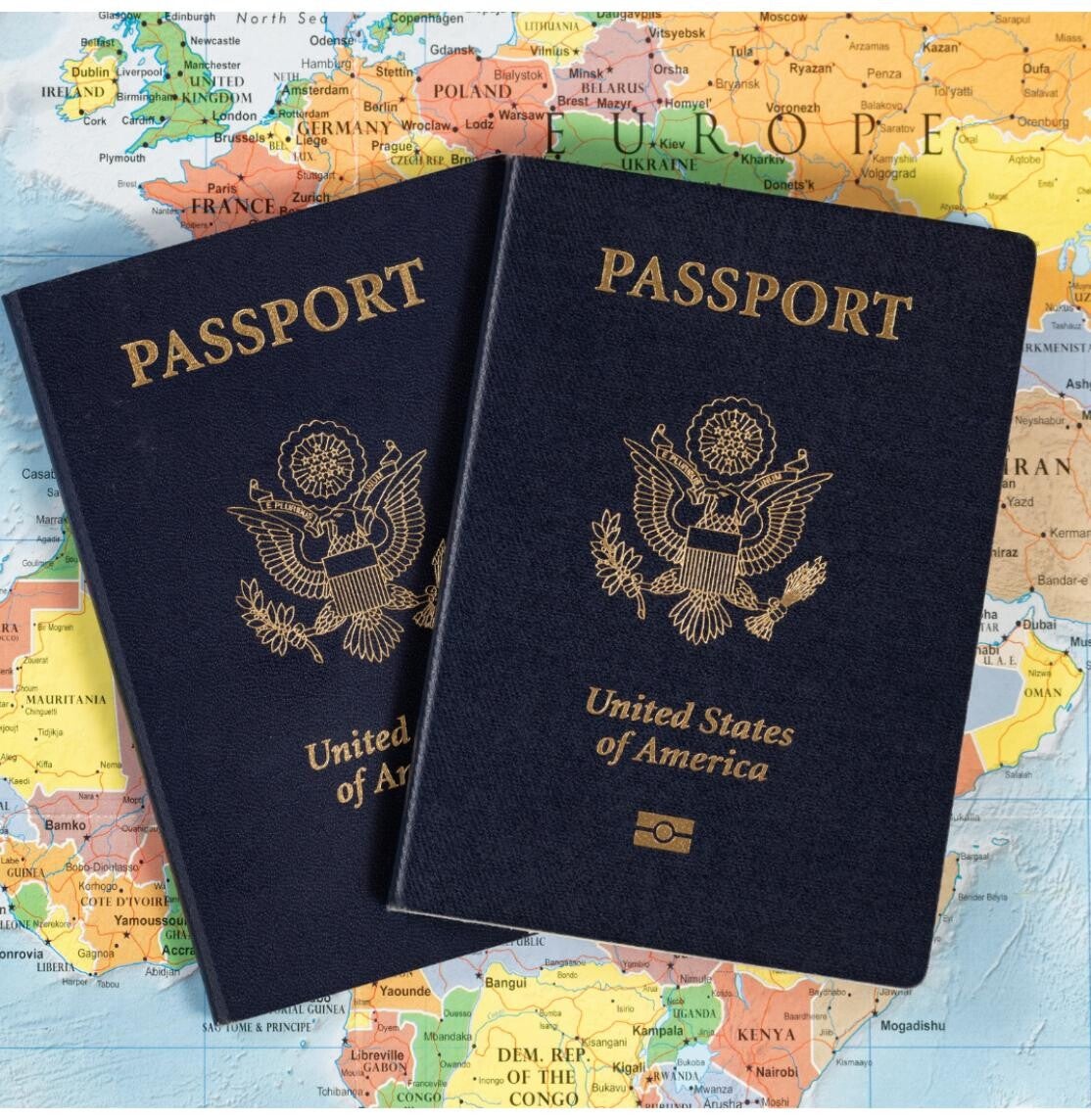 Servicio de solicitud Pasaporte Americano