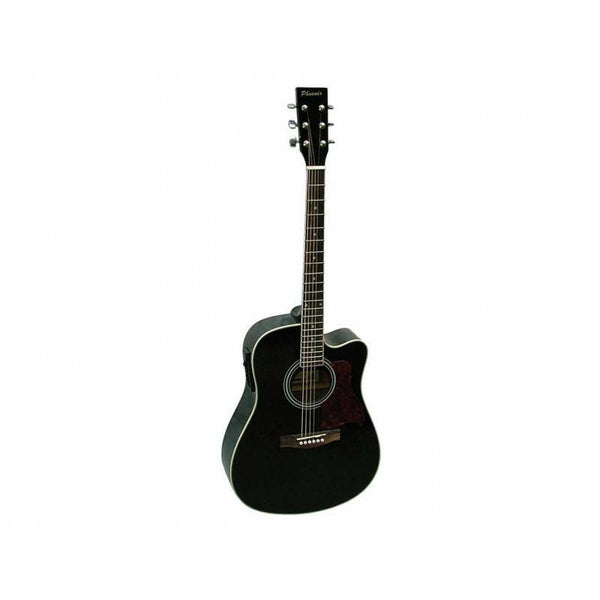 PHOENIX WESTERN GUITAR BLACK 002 CE BLACK
