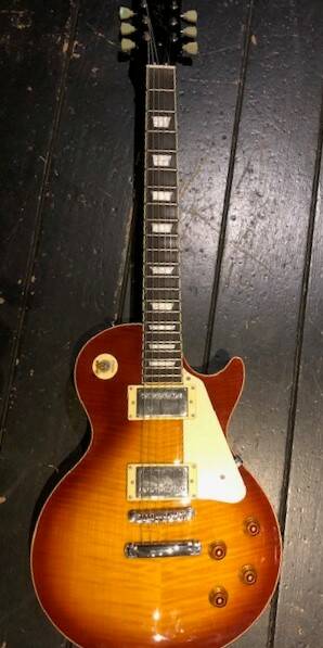 Tokai ALS62F Violin Finish | blueslee.nl