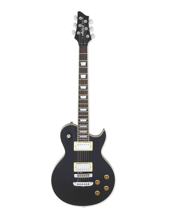 ARIA ELECTRIC GUITAR  PE-350 BLK